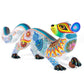 Nutria Alebrije | Oaxacan Hand-Painted Copal Wood Carving | Magia Mexica