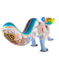 Nutria Alebrije | Oaxacan Hand-Painted Copal Wood Carving | Magia Mexica