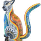 Pantera Alebrije | Oaxacan Hand-Painted Copal Wood Carving | Magia Mexica