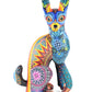 Conejo Alebrije | Oaxacan Hand-Painted Copal Wood Carving | Magia Mexica