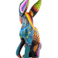 Conejo Alebrije | Oaxacan Hand-Painted Copal Wood Carving | Magia Mexica