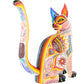 Coyote Alebrije | Oaxacan Hand-Painted Copal Wood Carving | Magia Mexica