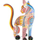 Coyote Alebrije | Oaxacan Hand-Painted Copal Wood Carving | Magia Mexica