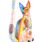 Coyote Alebrije | Oaxacan Hand-Painted Copal Wood Carving | Magia Mexica