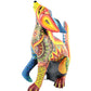 Zorra Alebrije | Oaxacan Hand-Painted Copal Wood Carving | Magia Mexica