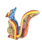 Zorra Alebrije | Oaxacan Hand-Painted Copal Wood Carving | Magia Mexica