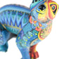 Zorra Alebrije | Oaxacan Hand-Painted Copal Wood Carving | Magia Mexica