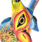 Zorra Alebrije | Oaxacan Hand-Painted Copal Wood Carving | Magia Mexica