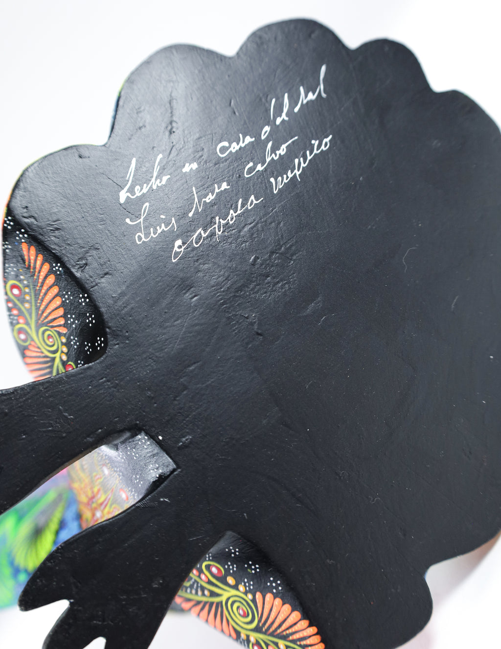 Buho Alebrije | Oaxacan Hand-Painted Copal Wood Carving | Magia Mexica