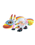 Ajolote Alebrije | Oaxacan Hand-Painted Copal Wood Carving | Magia Mexica