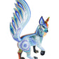 Gato Alebrije | Oaxacan Hand-Painted Copal Wood Carving | Magia Mexica