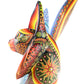 Gato Alebrije | Oaxacan Hand-Painted Copal Wood Carving | Magia Mexica