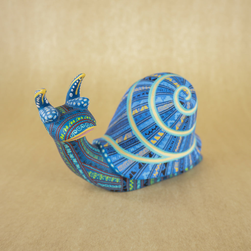 Snail Alebrije Oaxacan Wood Carving