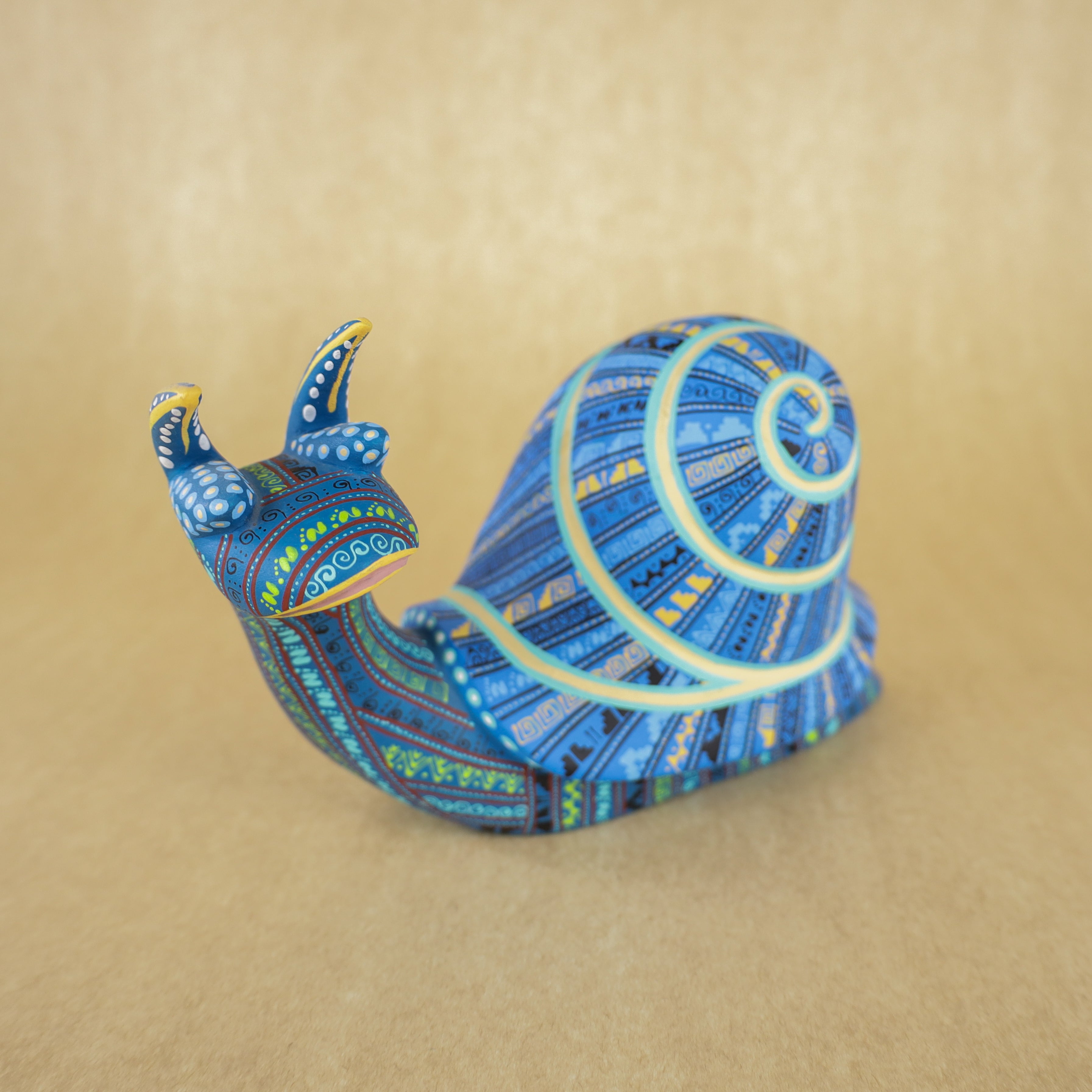 Snail Alebrije Oaxacan Wood Carving