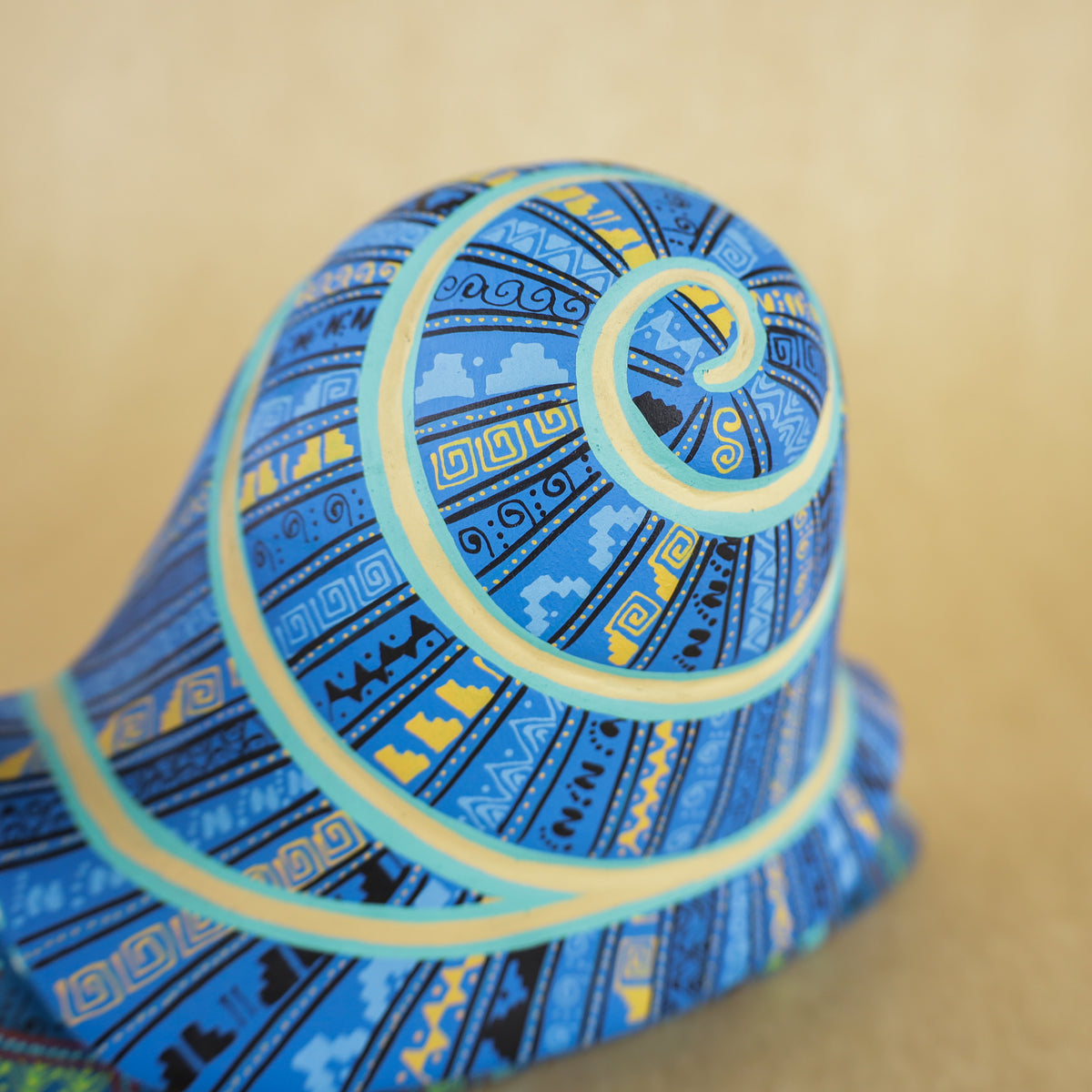 Snail Alebrije Oaxacan Wood Carving