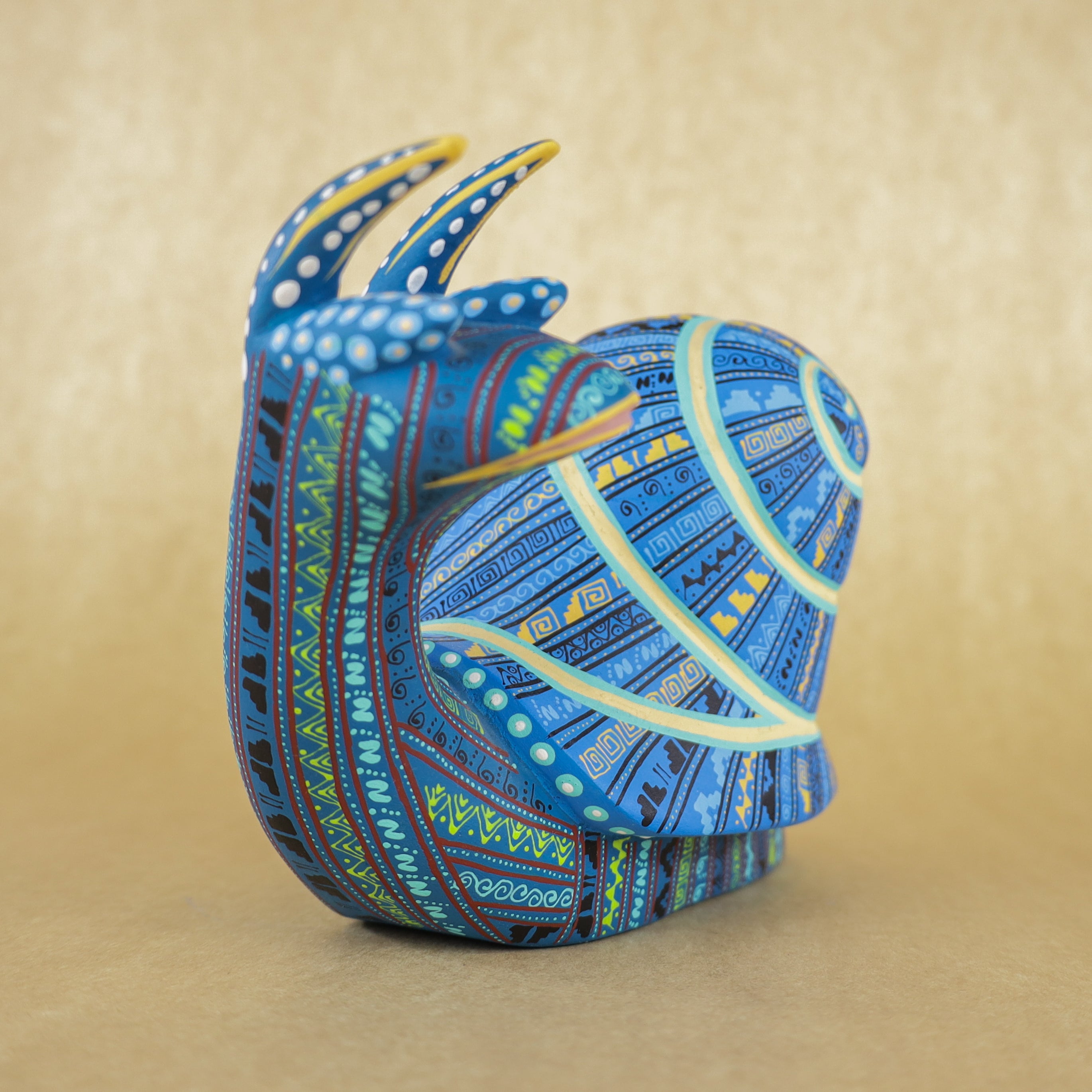 Snail Alebrije Oaxacan Wood Carving