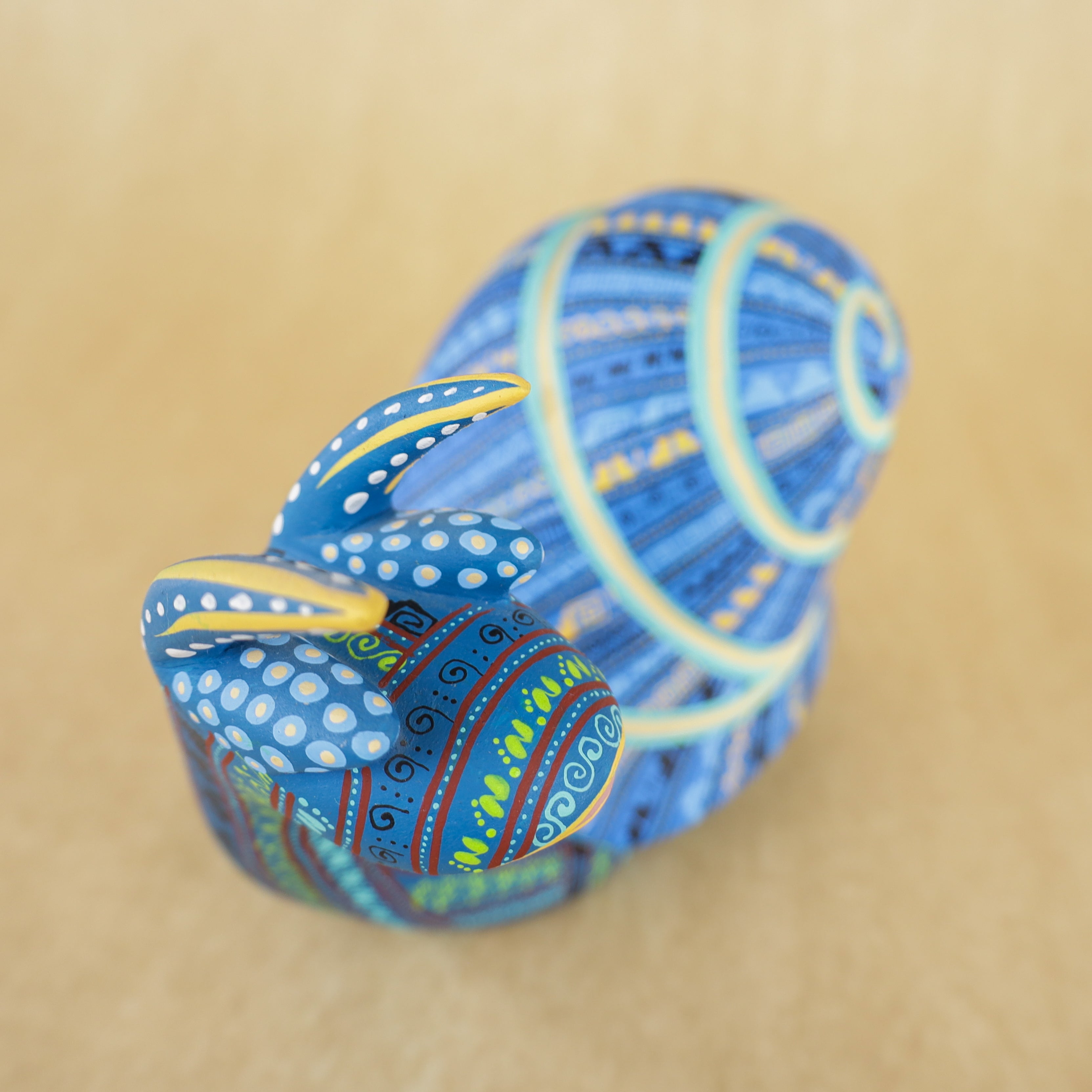 Snail Alebrije Oaxacan Wood Carving