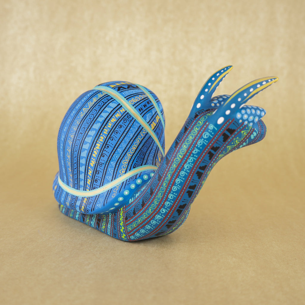 Snail Alebrije Oaxacan Wood Carving