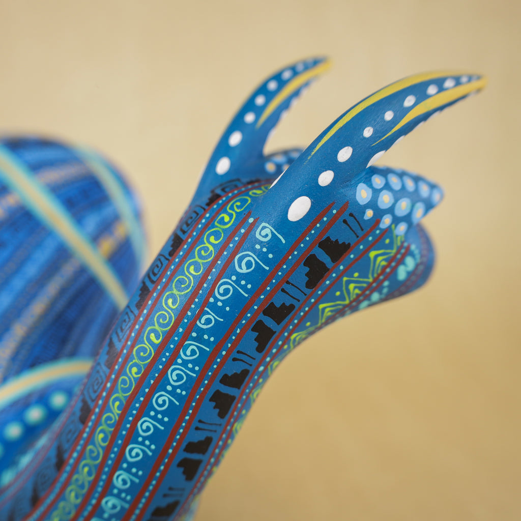 Snail Alebrije Oaxacan Wood Carving