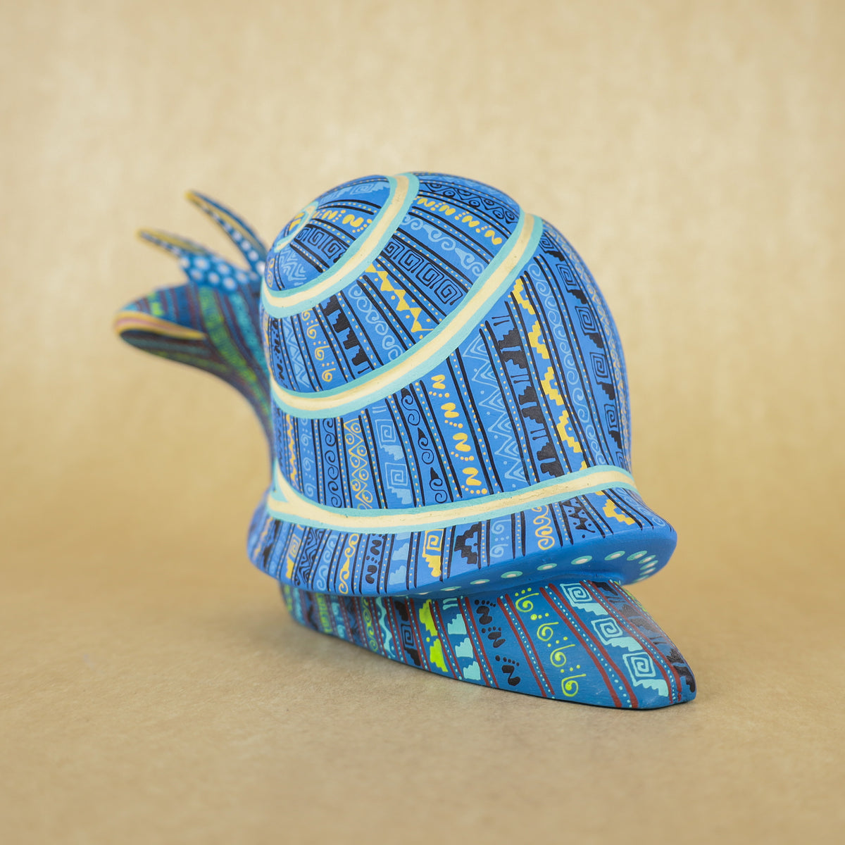 Snail Alebrije Oaxacan Wood Carving