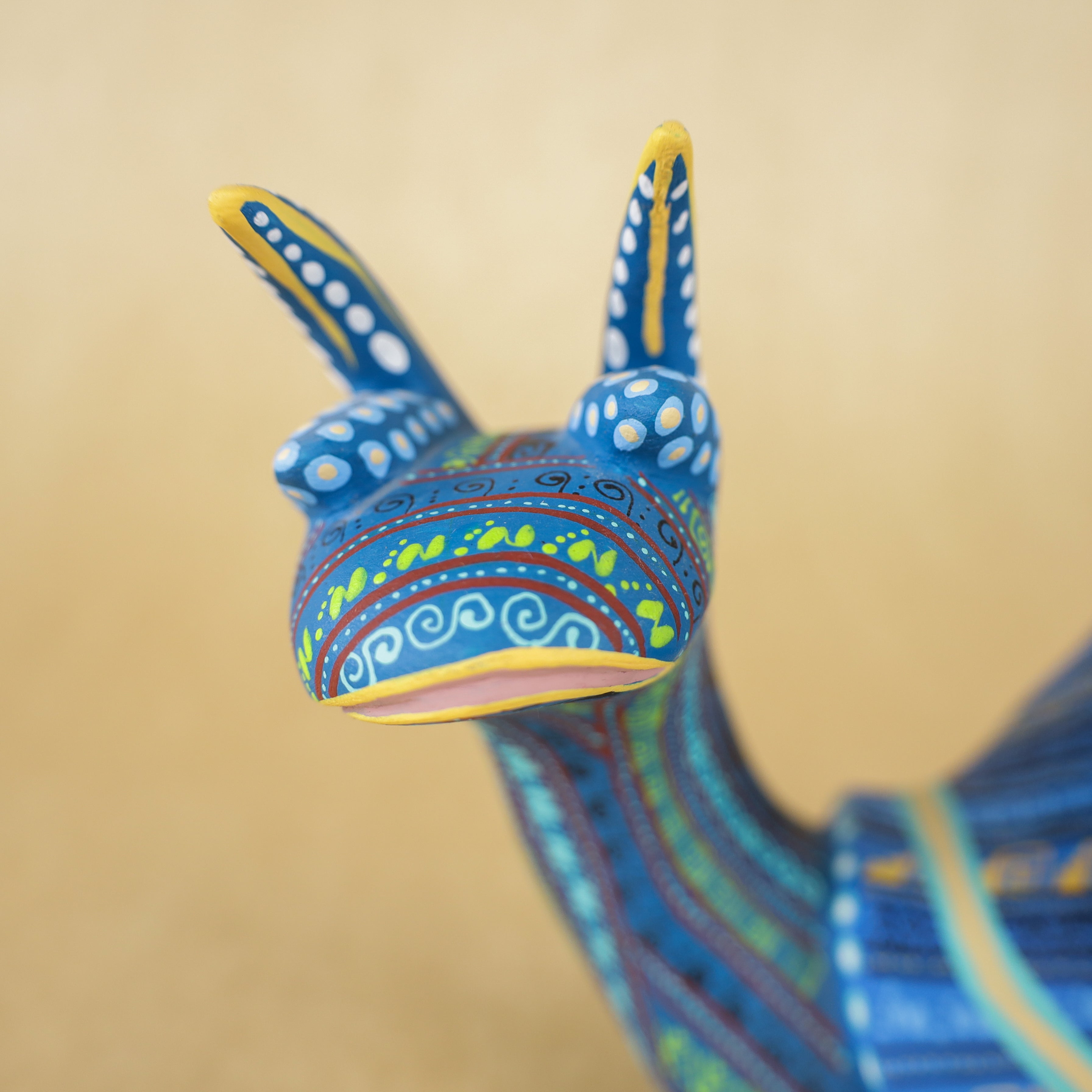 Snail Alebrije Oaxacan Wood Carving