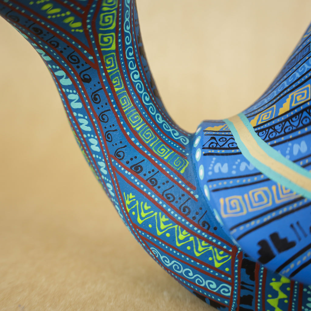 Snail Alebrije Oaxacan Wood Carving