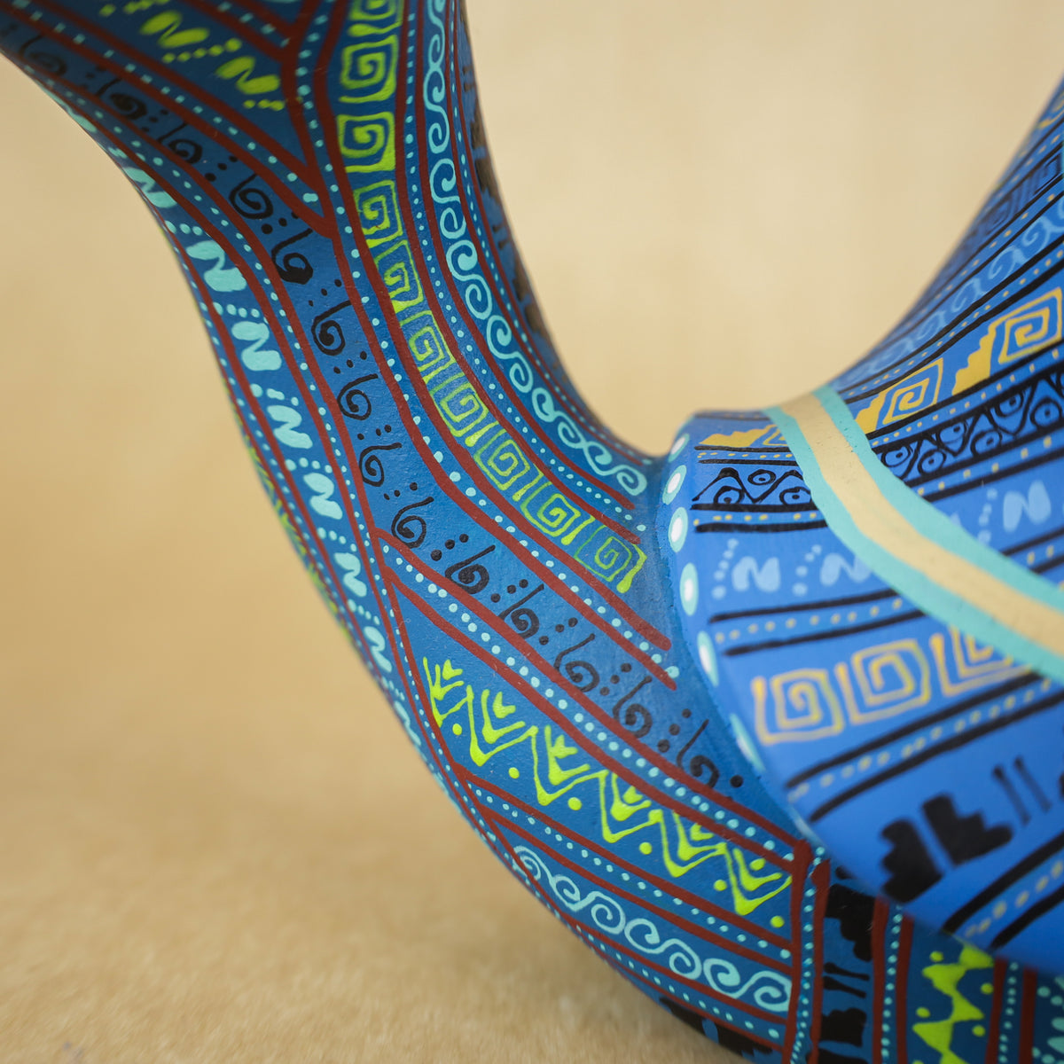 Snail Alebrije Oaxacan Wood Carving