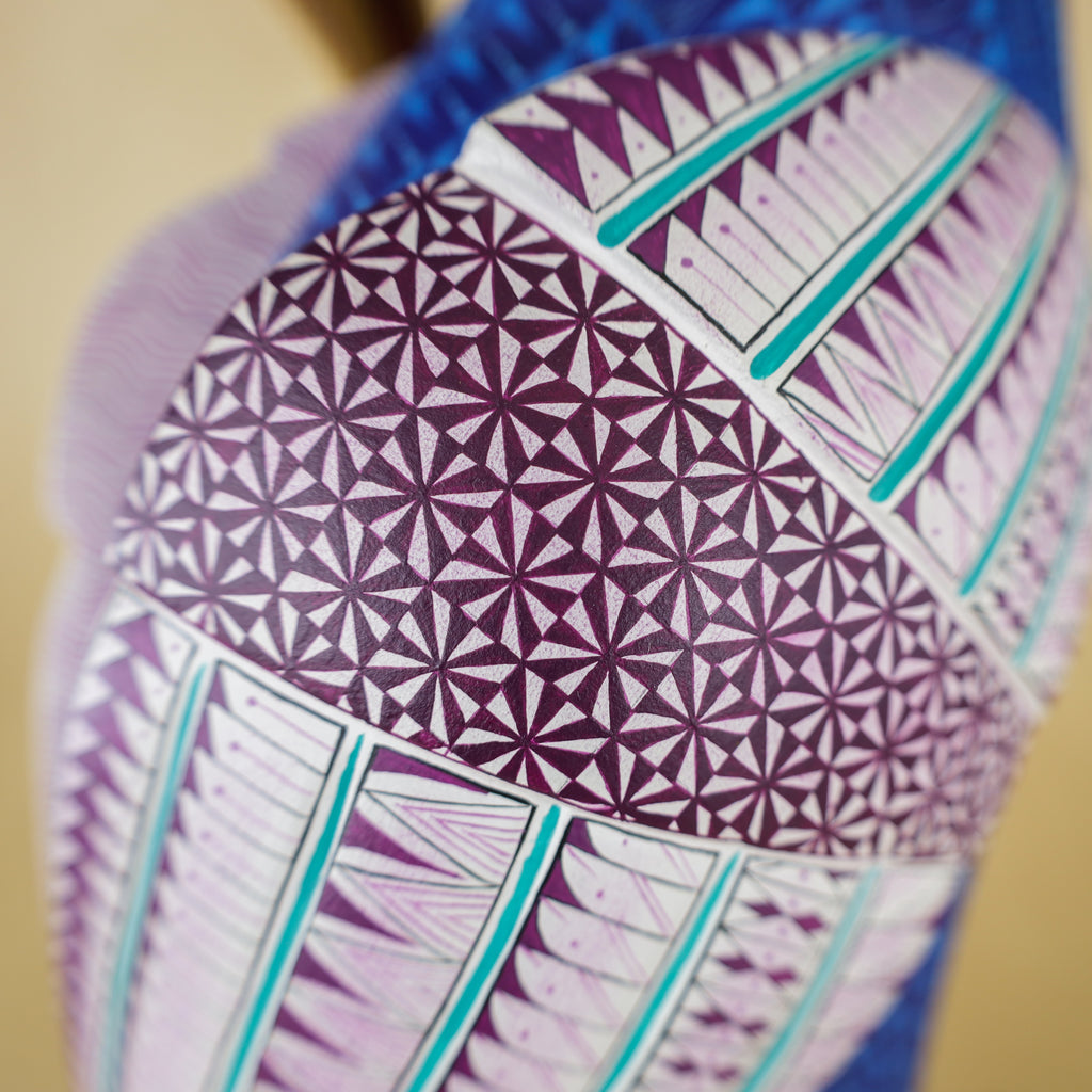 Heron Alebrije Oaxacan Wood Carving