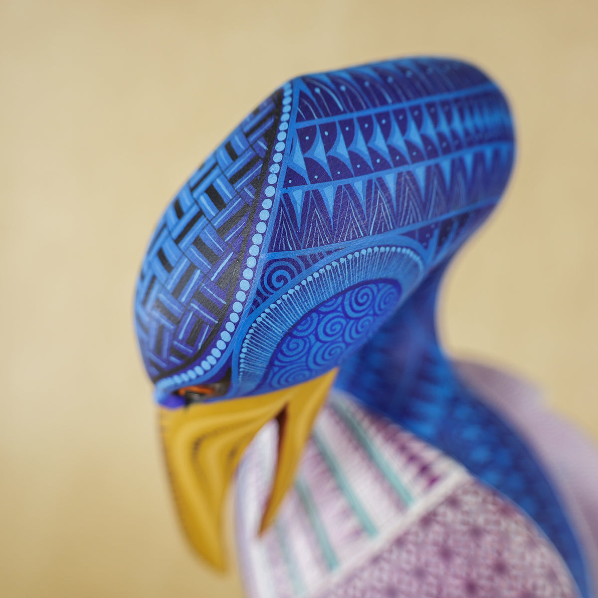 Heron Alebrije Oaxacan Wood Carving