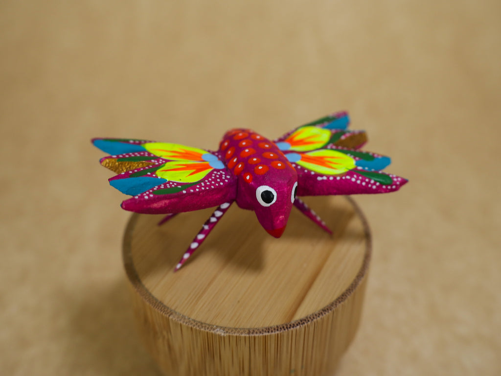 Mini Alebrijes 10 Set Alebrije Oaxacan Wood Carving