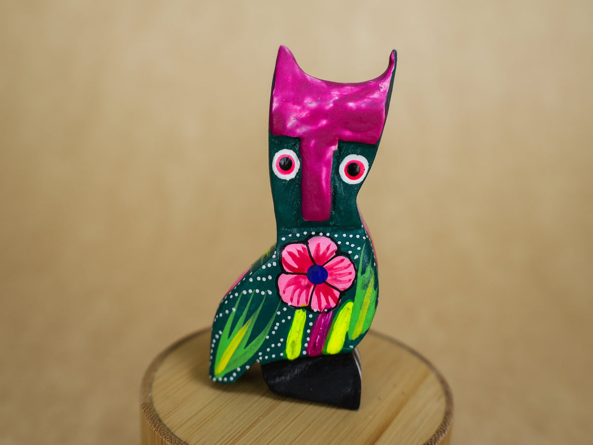 Mini Alebrijes 10 Set Alebrije Oaxacan Wood Carving