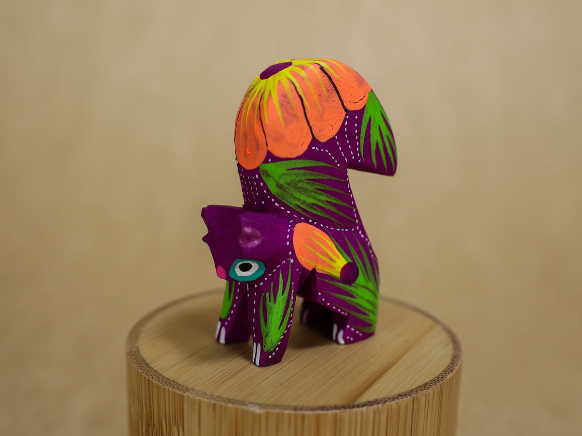 Mini Alebrijes 10 Set Alebrije Oaxacan Wood Carving