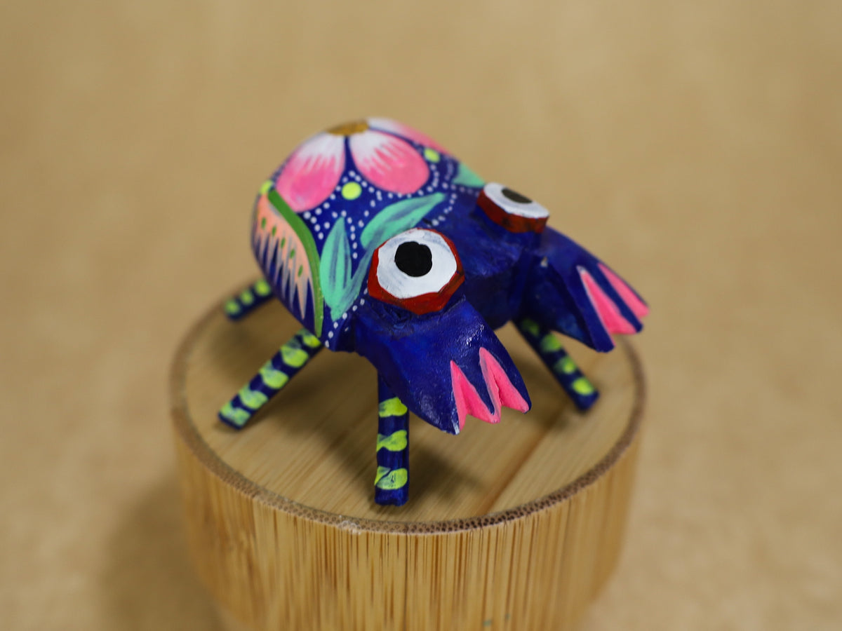 Mini Alebrijes 10 Set Alebrije Oaxacan Wood Carving