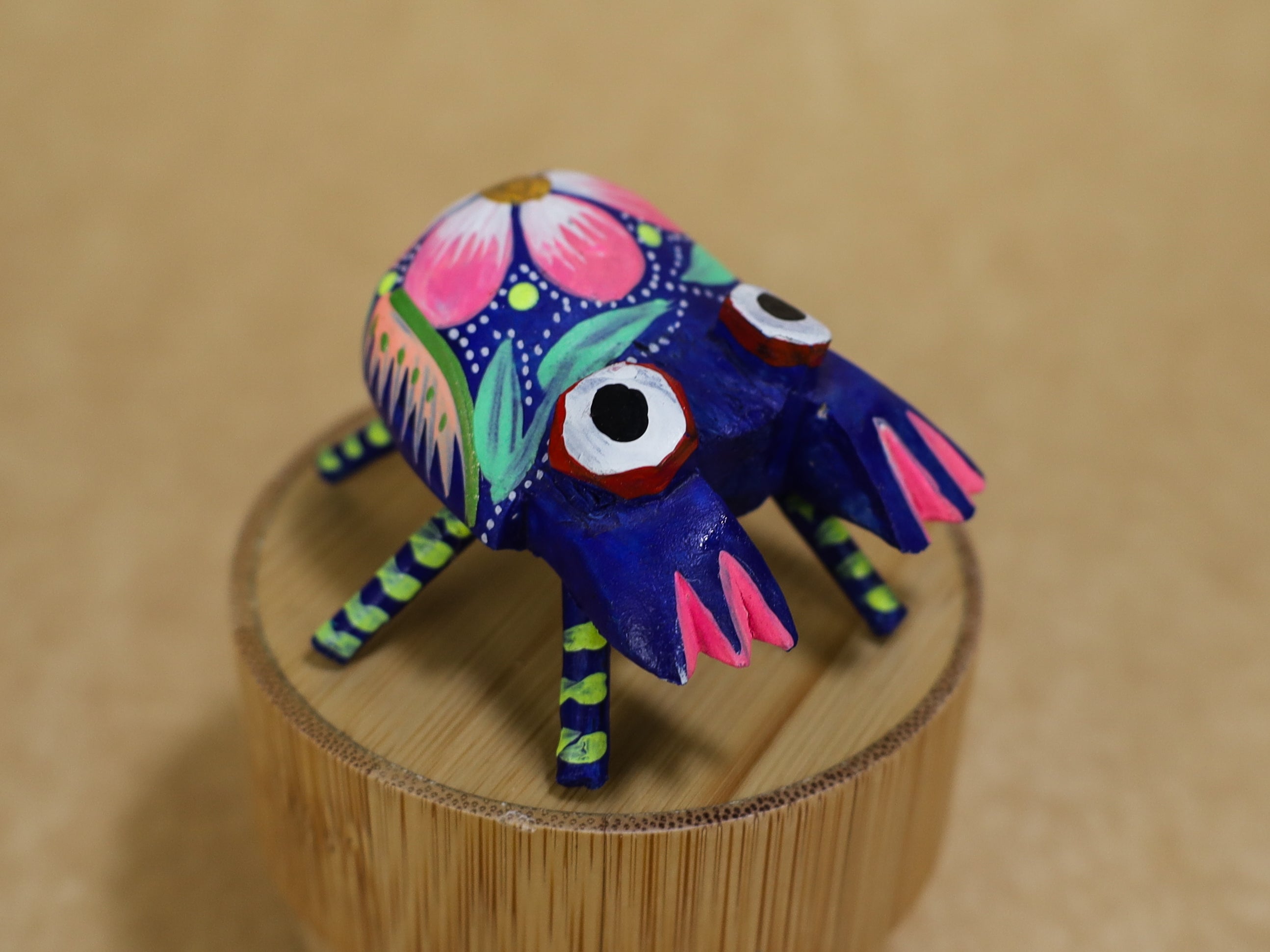 Mini Alebrijes 100 Set Alebrije Oaxacan Wood Carving