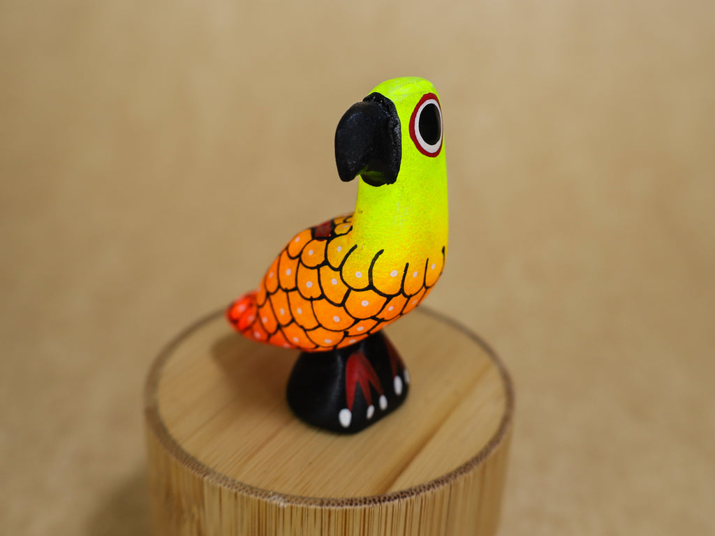 Mini Alebrijes 100 Set Alebrije Oaxacan Wood Carving