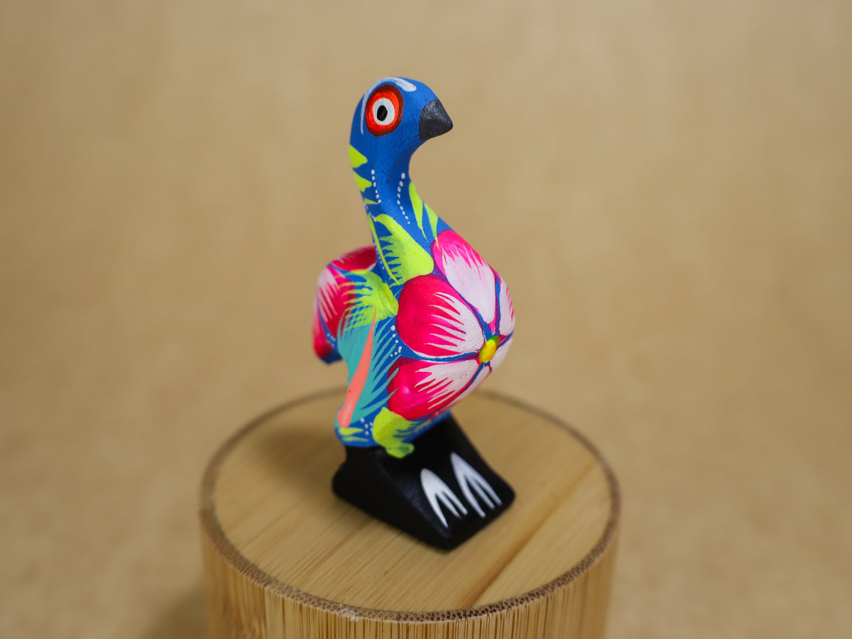 Mini Alebrijes 10 Set Alebrije Oaxacan Wood Carving