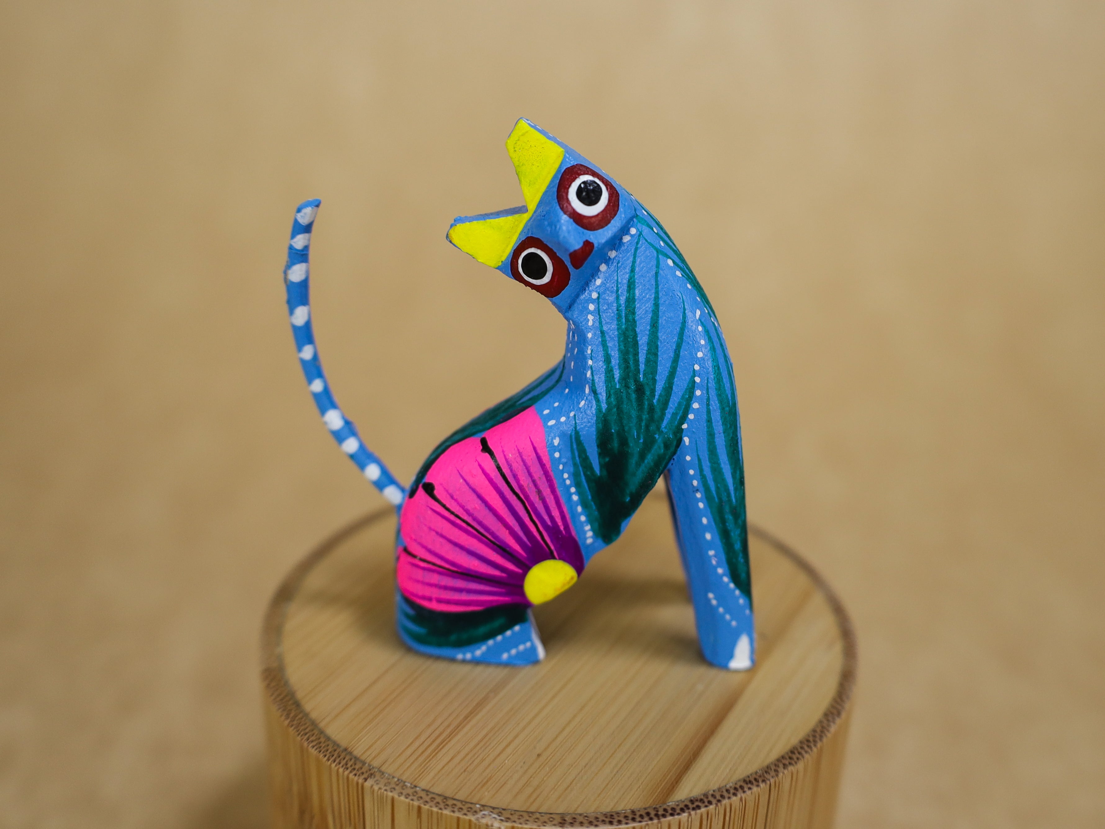 Mini Alebrijes 100 Set Alebrije Oaxacan Wood Carving