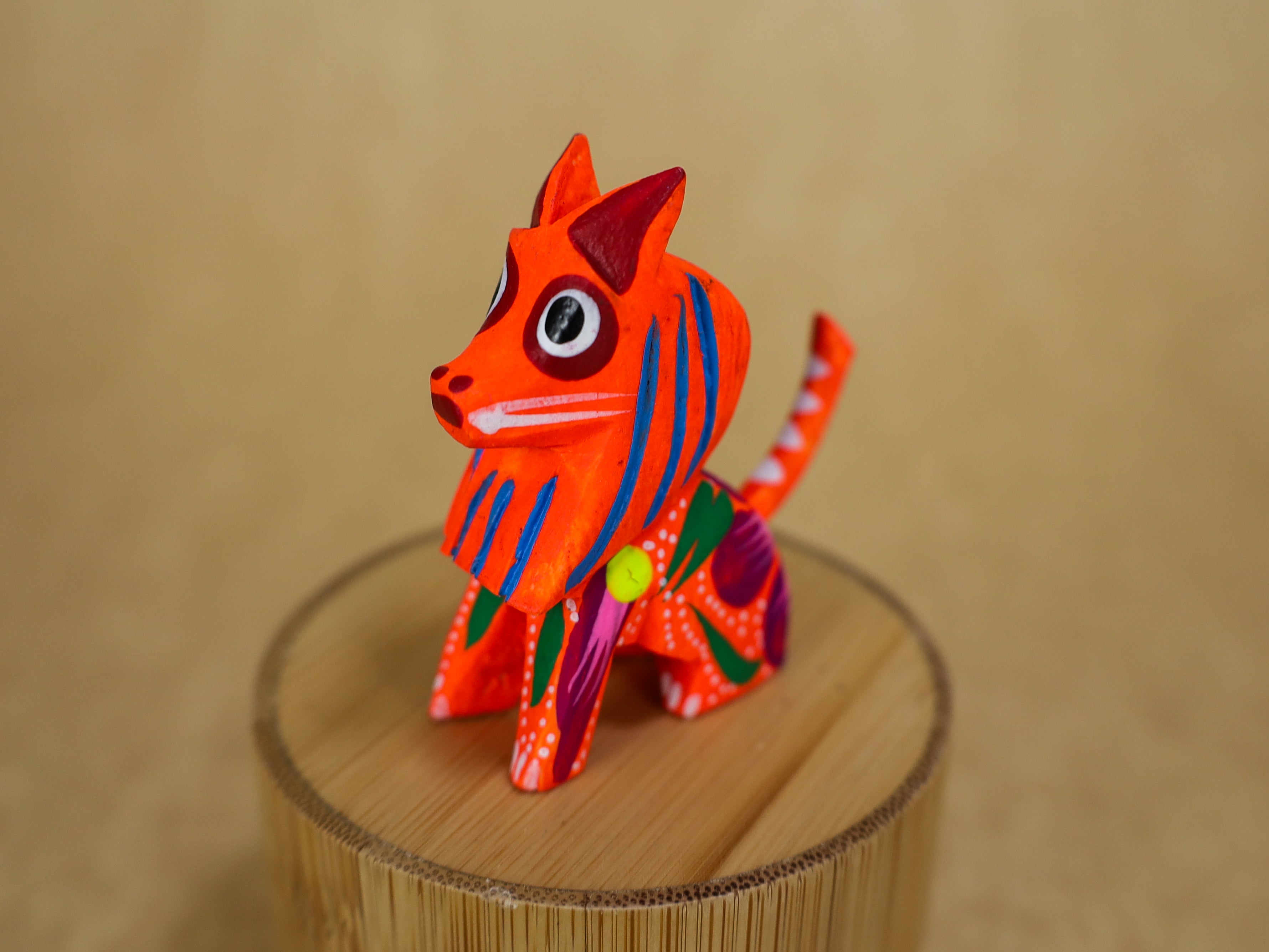 Mini Alebrijes 100 Set Alebrije Oaxacan Wood Carving