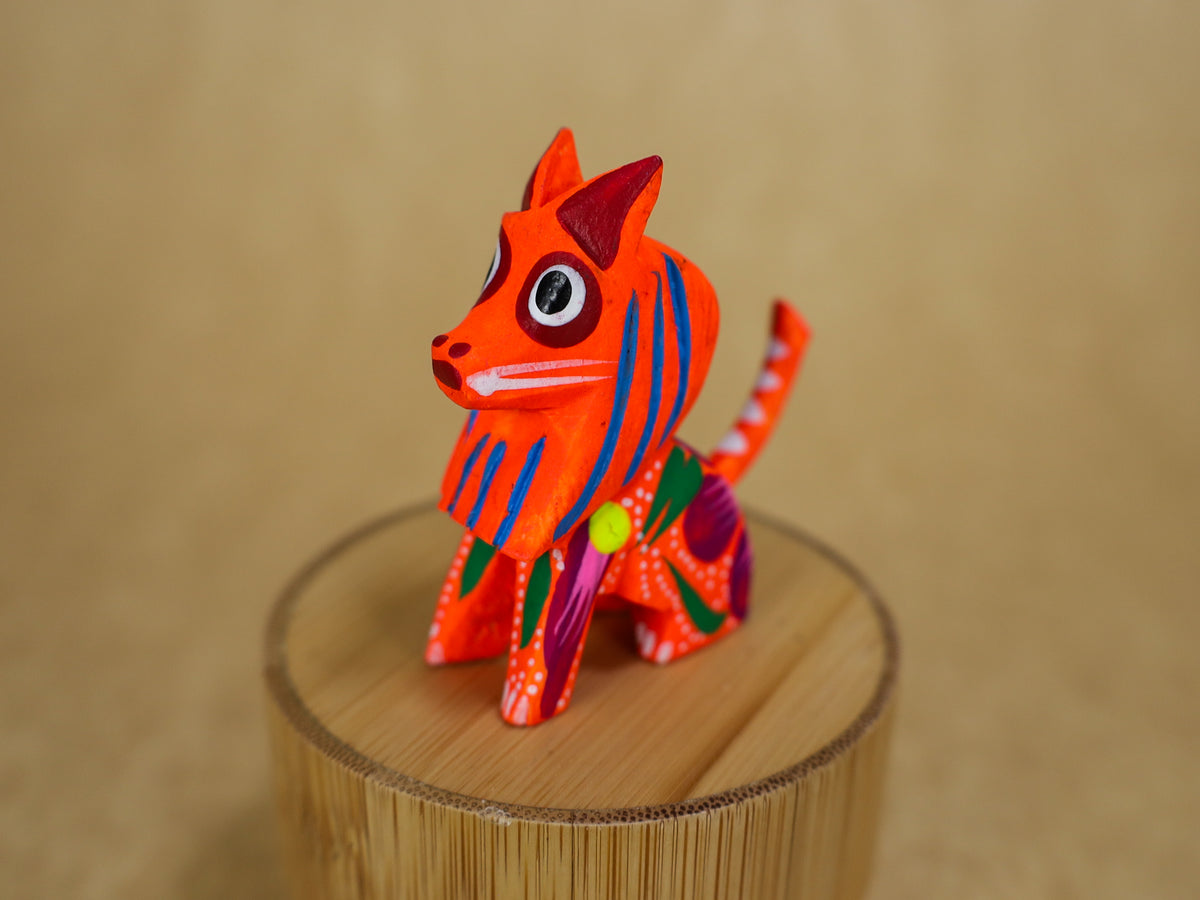 Mini Alebrijes 10 Set Alebrije Oaxacan Wood Carving