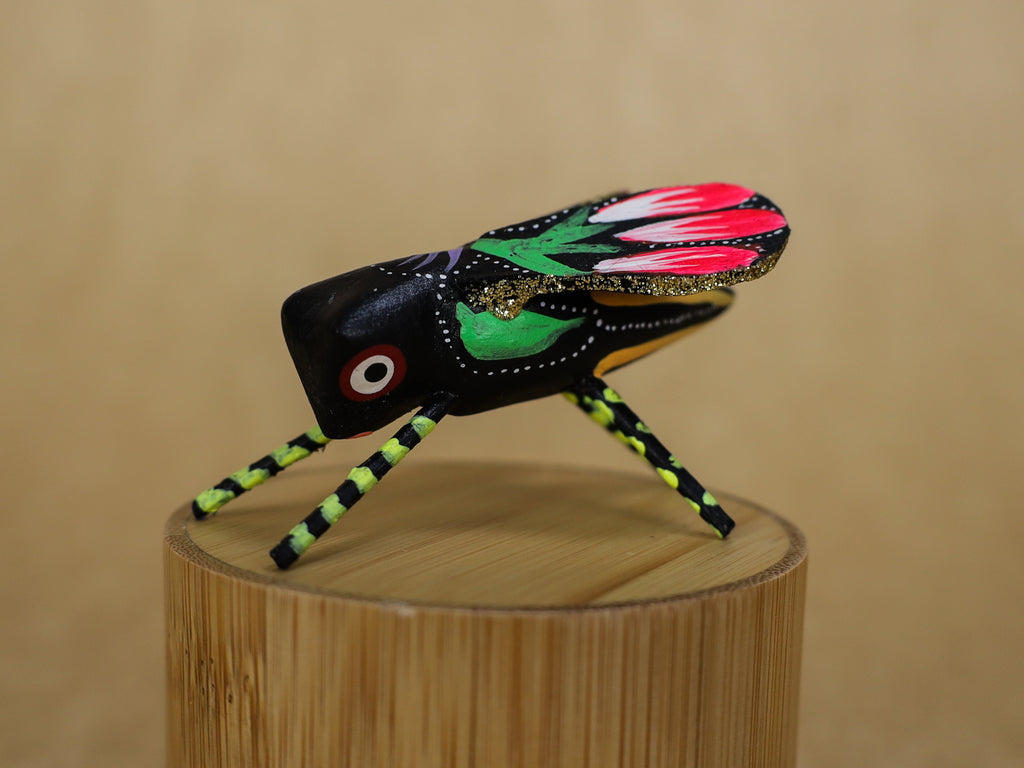 Mini Alebrijes 10 Set Alebrije Oaxacan Wood Carving