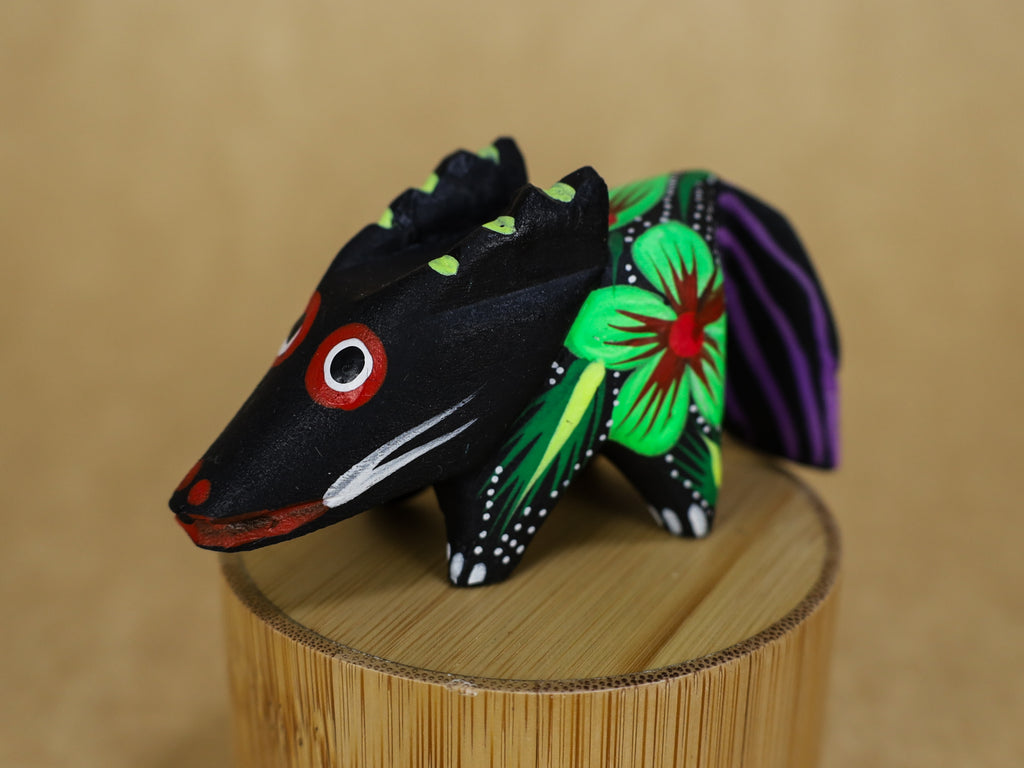 Mini Alebrijes 100 Set Alebrije Oaxacan Wood Carving