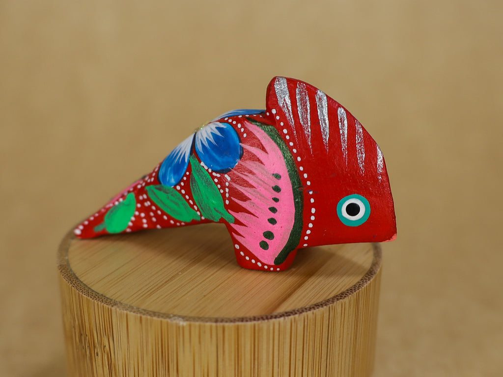 Mini Alebrijes 100 Set Alebrije Oaxacan Wood Carving