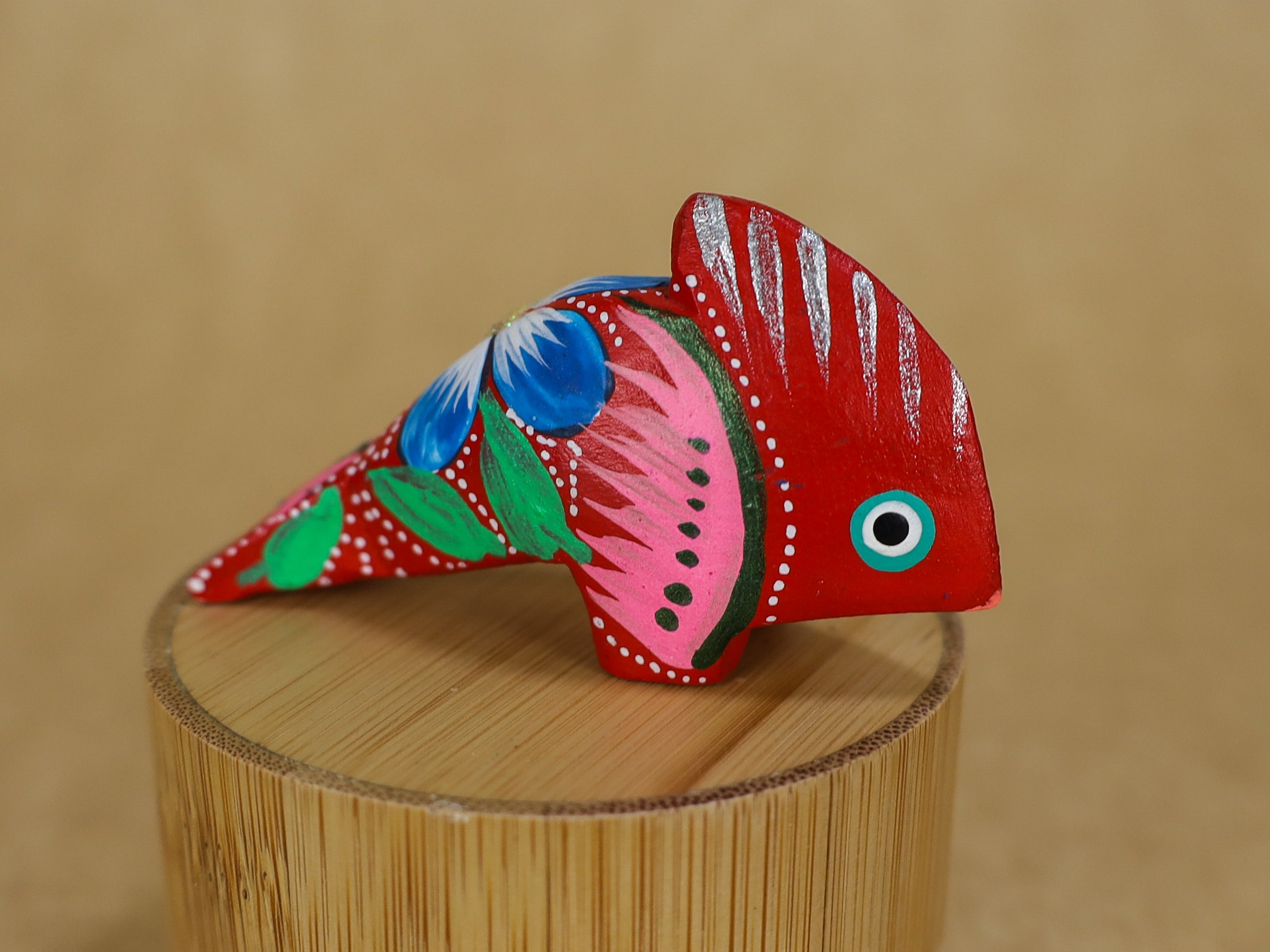 Mini Alebrijes 100 Set Alebrije Oaxacan Wood Carving