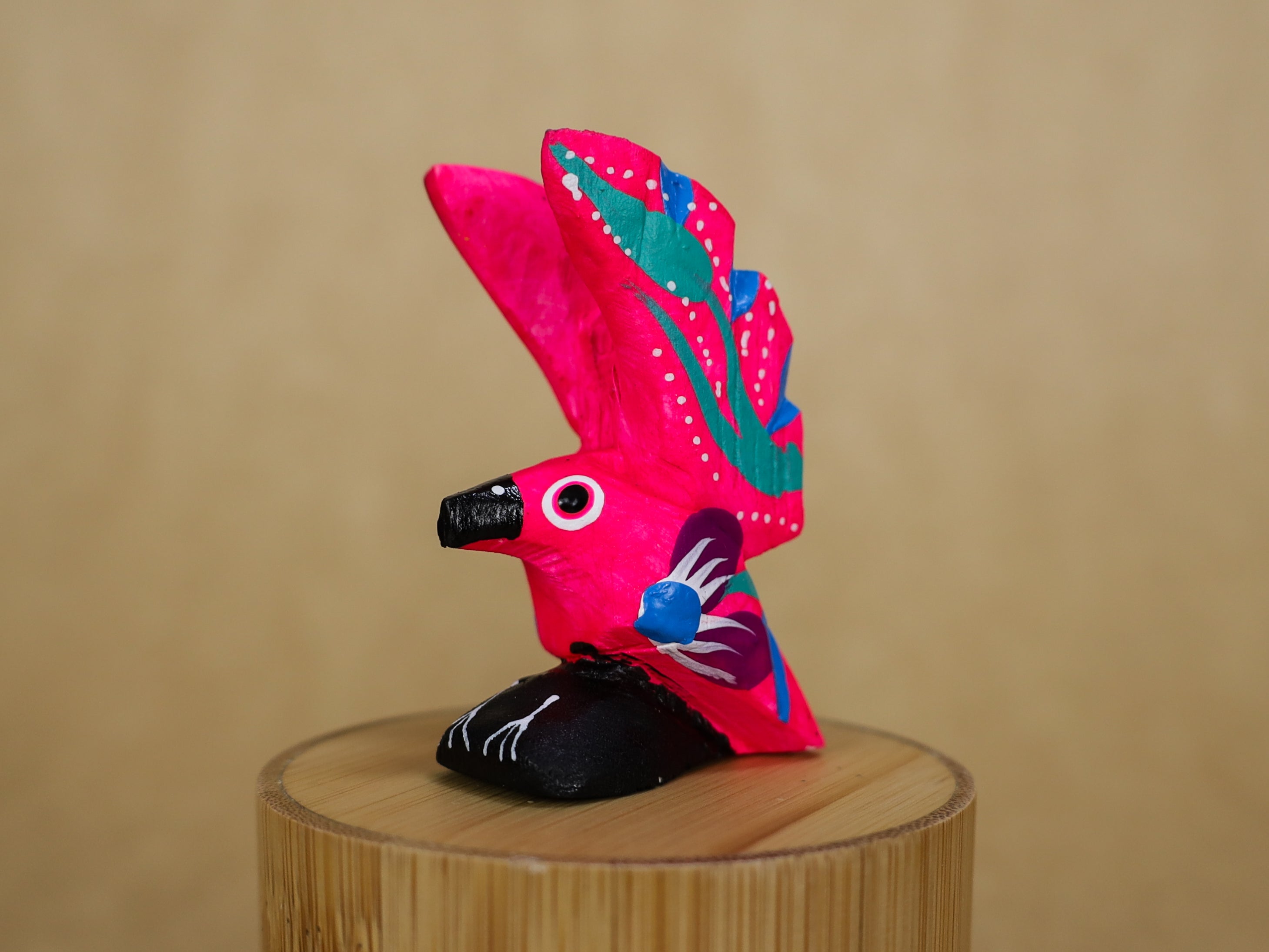 Mini Alebrijes 100 Set Alebrije Oaxacan Wood Carving