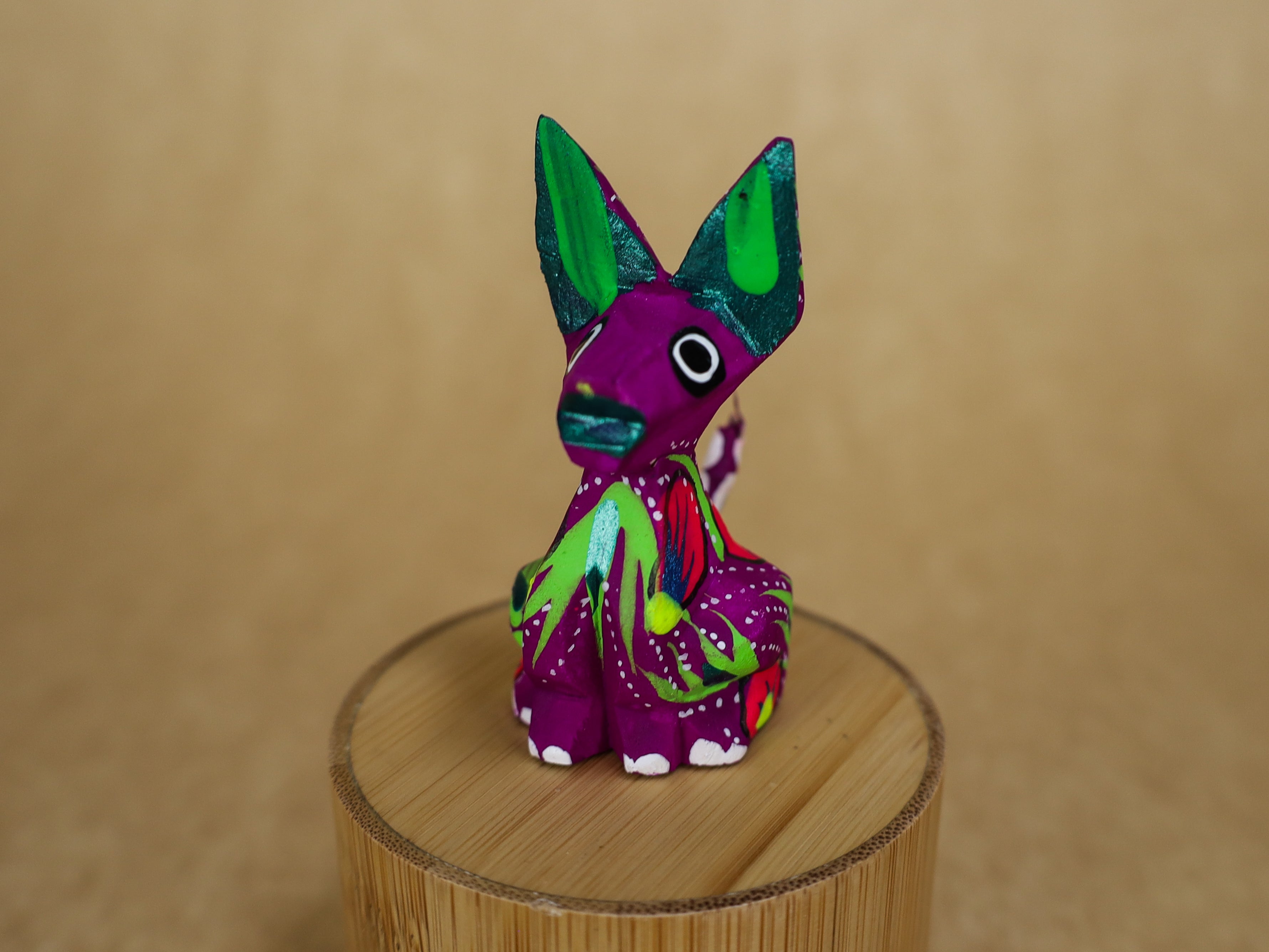 Mini Alebrijes 100 Set Alebrije Oaxacan Wood Carving