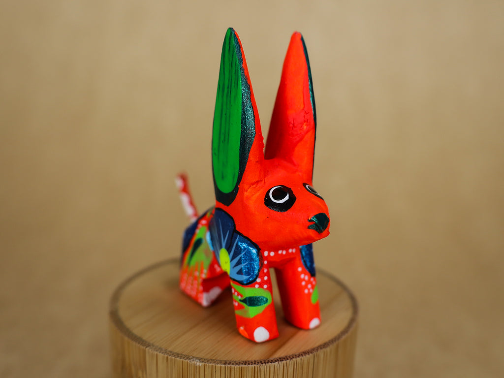 Mini Alebrijes 100 Set Alebrije Oaxacan Wood Carving