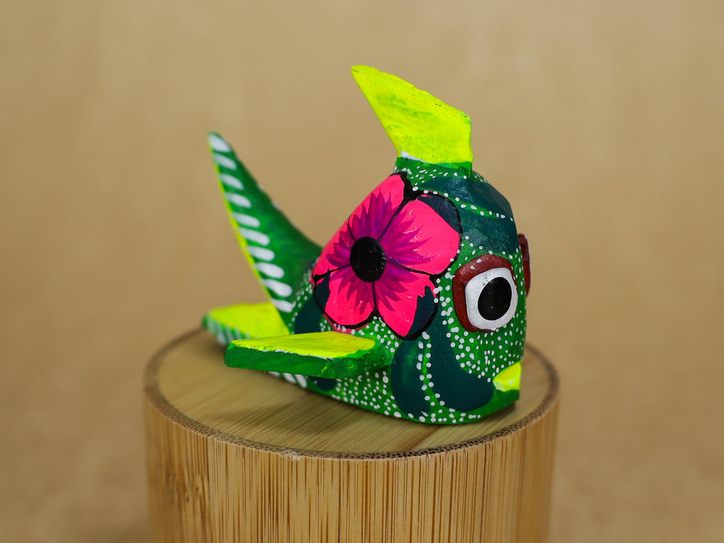 Mini Alebrijes 100 Set Alebrije Oaxacan Wood Carving