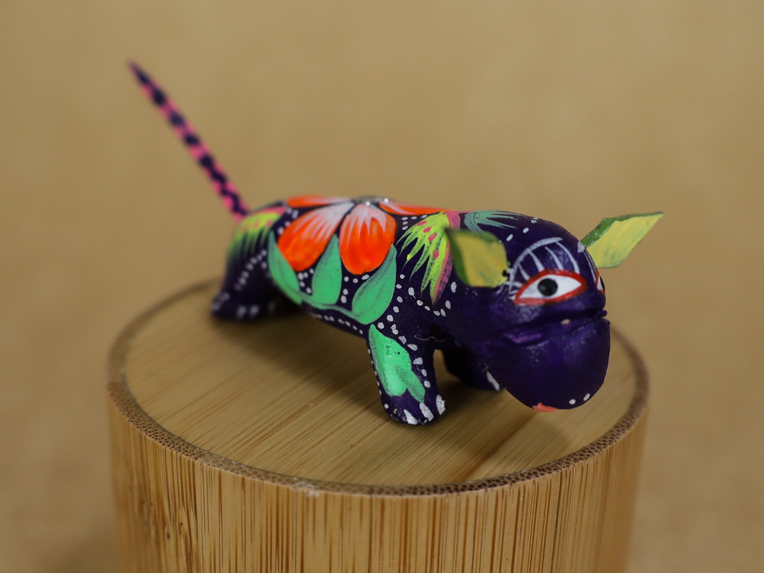 Mini Alebrijes 100 Set Alebrije Oaxacan Wood Carving
