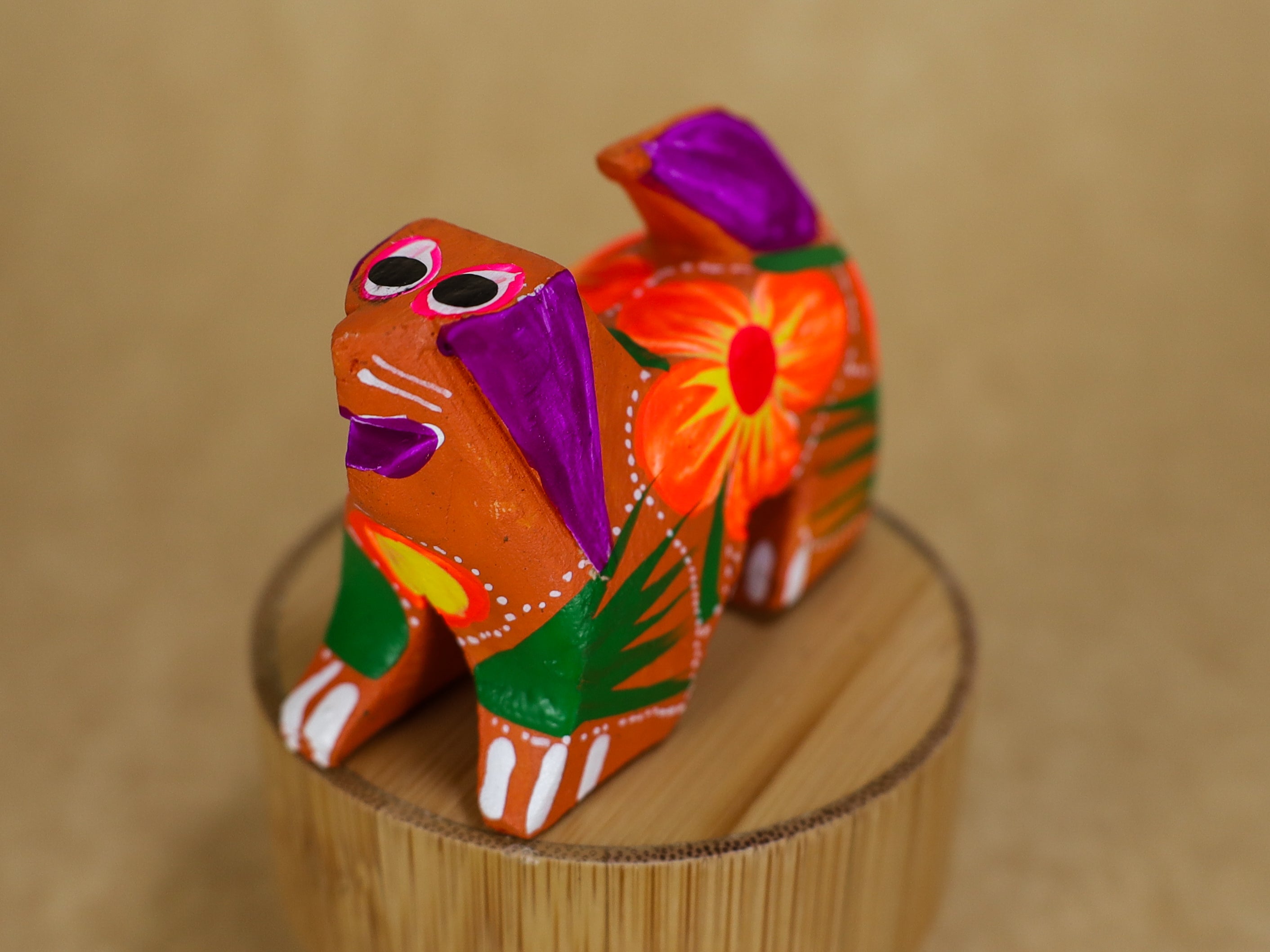 Alebrije Wood Carving | Mini Alebrije Set | Magia Mexica