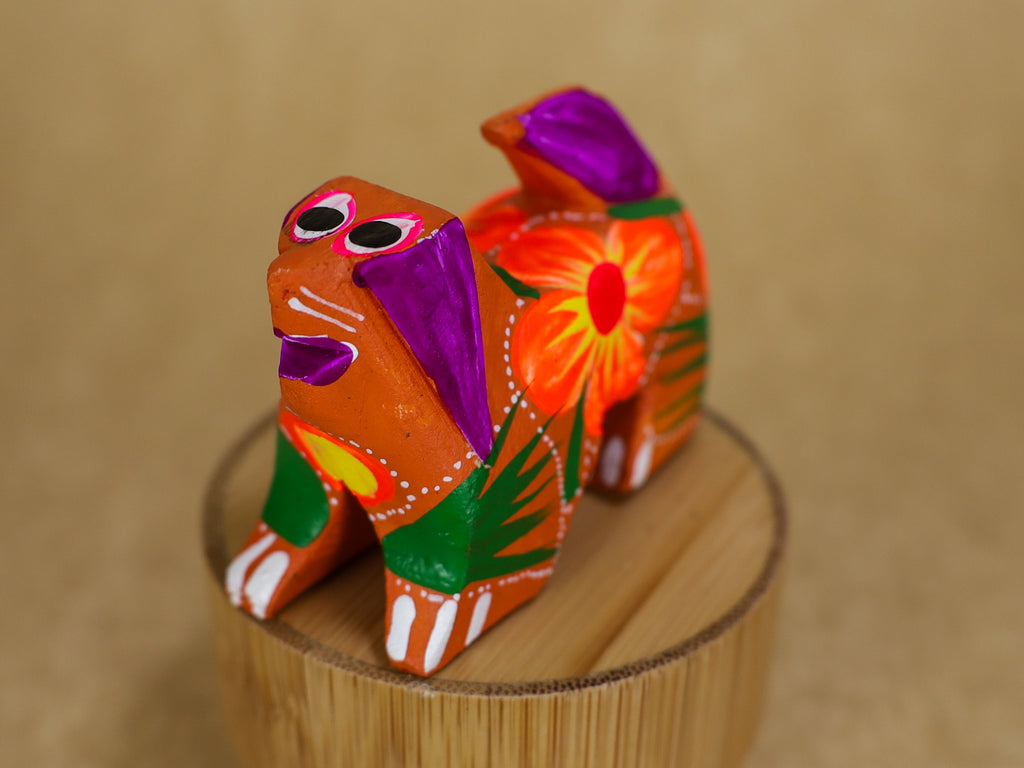 Mini Alebrijes 100 Set Alebrije Oaxacan Wood Carving